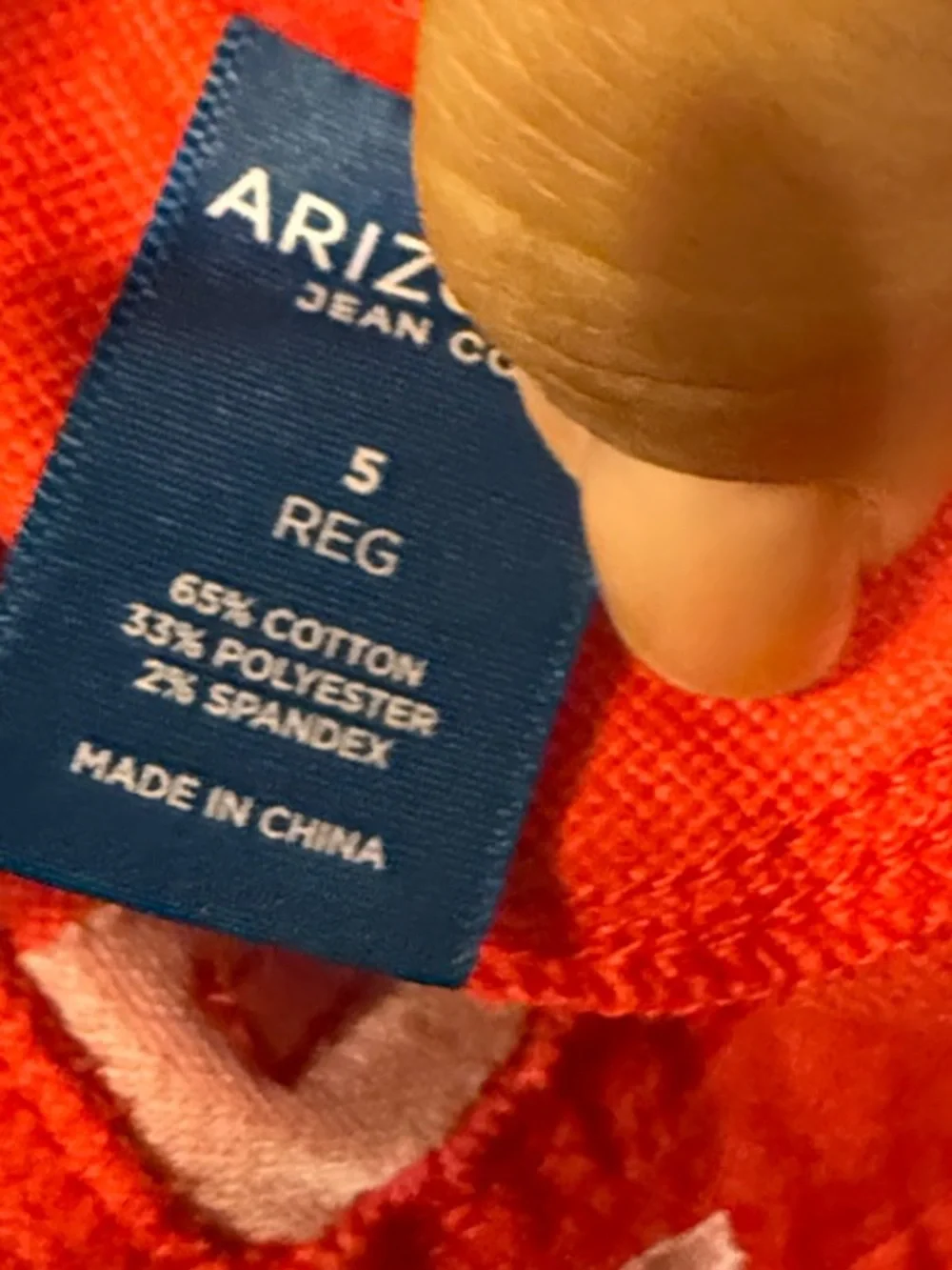 GAP Girls Red Stretch Jeggings